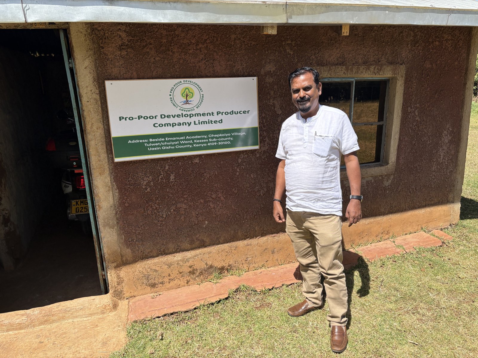 Farmers practicing sustainable agriculture